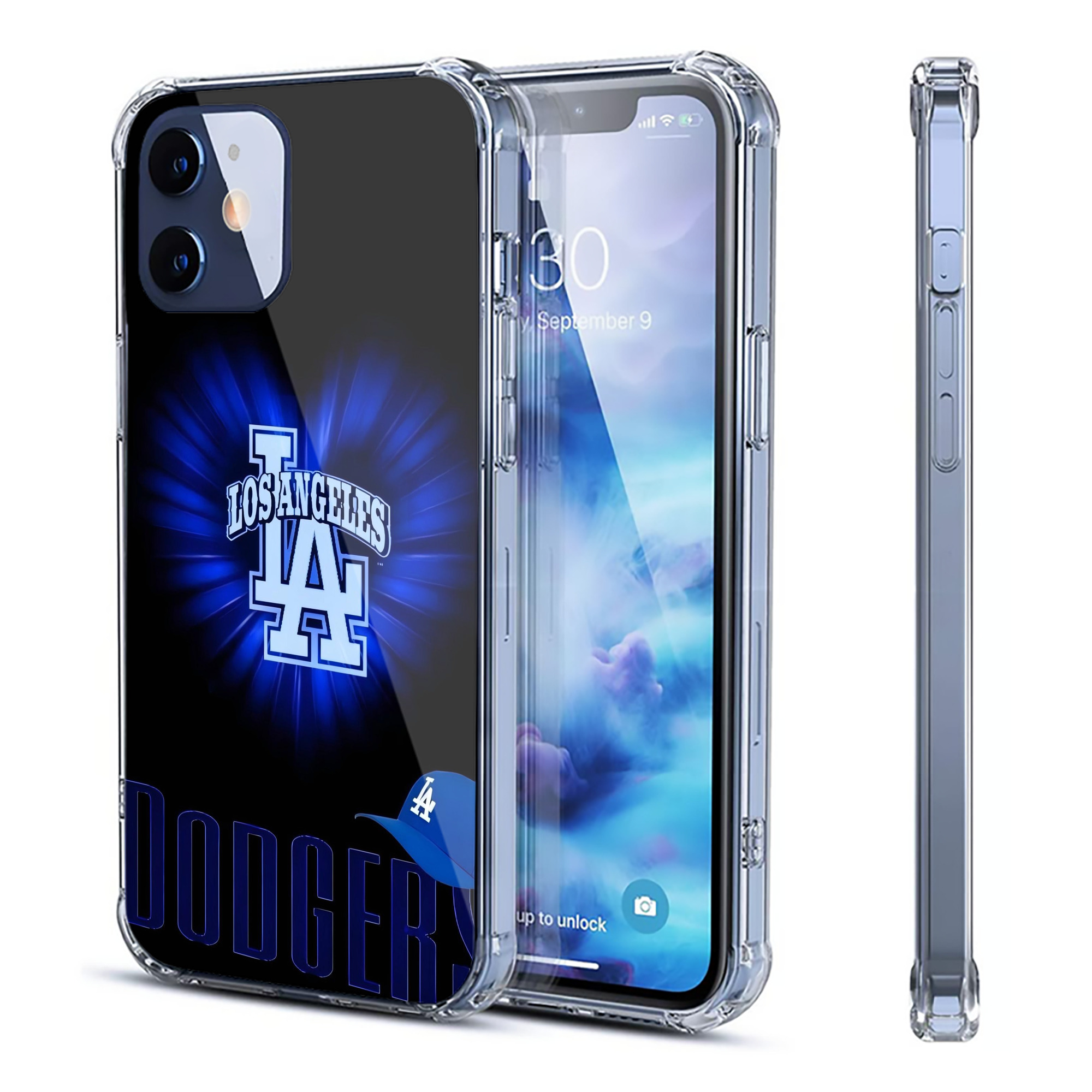  Clear IPhone 12 Case – Soft TPU With UV Print – Enhanced Drop Protection, Precise Fit, Anti-Fingerprint, Customizable Design, Scratch-Resistant, Yellow-Resistant